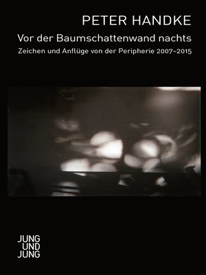 cover image of Vor der Baumschattenwand nachts